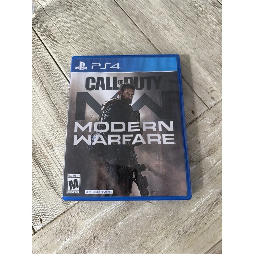 Call Of Duty Modern Warfare - Mint Clean Disc